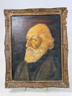 Lot 453 - BUNTY MAYNE ROBINSON; a 19th century oil on...