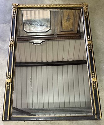 Lot 651 - A large baroque style wall mirror, with ornate...