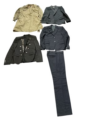 Lot 571 - BURBERRYS; a gentleman's vintage khaki green...