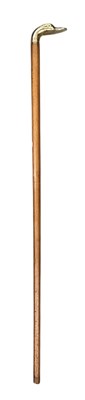 Lot 449 - An early 20th century walking stick, with...