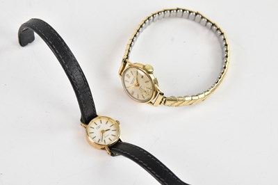 Lot 287 - ROTARY; a lady's quartz 9ct yellow gold cased...