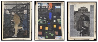 Lot 316 - TOM DEWHURST (born 1948); a signed lithograph...