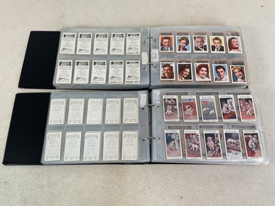 Lot 478 - TURF'S CIGARETTES; a set of fifty 'Famous...