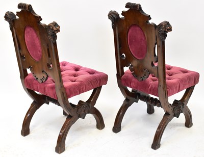 Lot 25 - A pair of late 19th/early 20th century Baroque-...