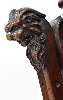 Lot 25 - A pair of late 19th/early 20th century Baroque-...