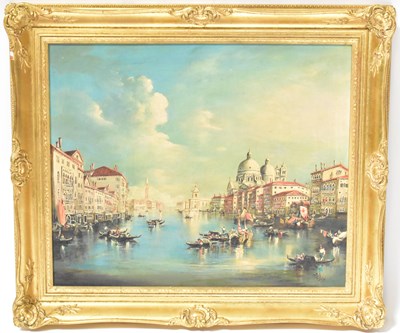 Lot 366 - 20TH CENTURY CONTINENTAL SCHOOL; oil on canvas,...