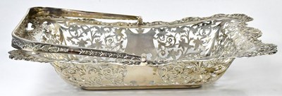 Lot 557 - SNOW & ASHWORTH; a Victorian hallmarked silver...