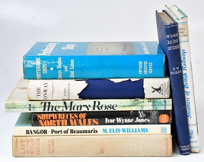 Lot 725 - MARITIME INTEREST; a collection of books on...