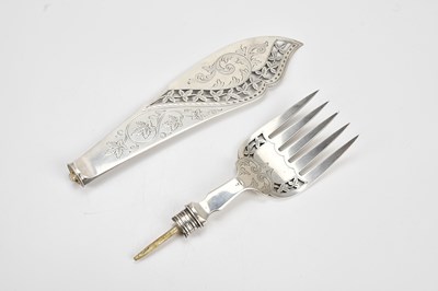 Lot 275 - ELKINGTON & CO LTD; an Edward VII hallmarked...