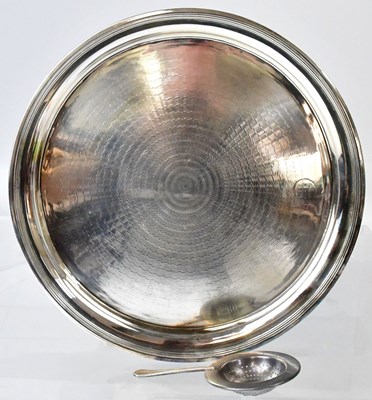 Lot 524 - CUNARD WHITE STAR; an Elkington silver-plated...