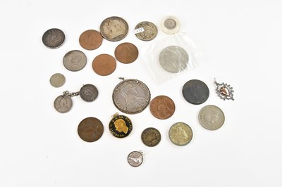 Lot 232 - A small collection of Victorian and later...