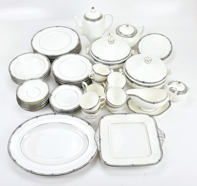 Lot 1570 - WEDGWOOD; an 'Amherst' pattern fifty-eight...