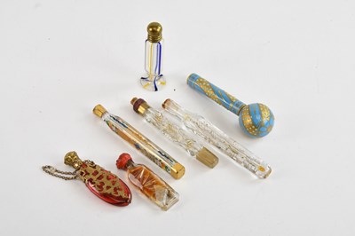 Lot 2249 - A collection of Victorian and later perfume...