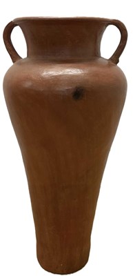 Lot 907 - A large ceramic urn, height 82cm.