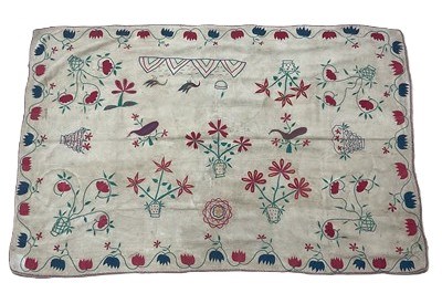 Lot 316 - An early 20th century Indian Nakshi Kantha...