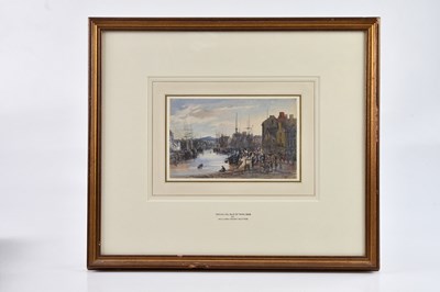 Lot 1054 - WILLIAM HENRY NUTTER (1821-1872), watercolour,...