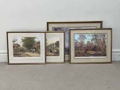 Lot 1128 - J L CHAPMAN; limited edition print, ‘The...