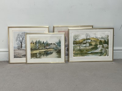 Lot 1129 - JEREMY KING; limited edition print, ‘Cornish...