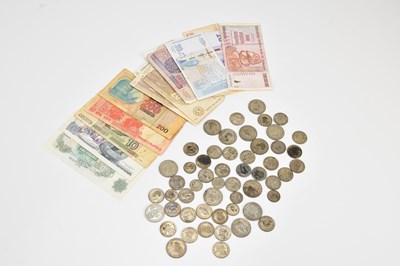 Lot 605 - A collection of half silver shillings, florins...