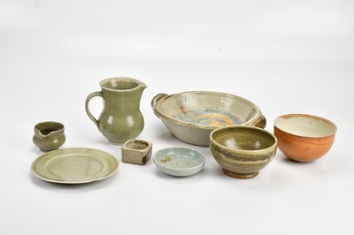Lot 1279 - A collection of studio pottery by various...