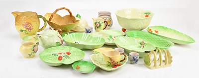 Lot 1358 - A collection of decorative ceramics, mainly...
