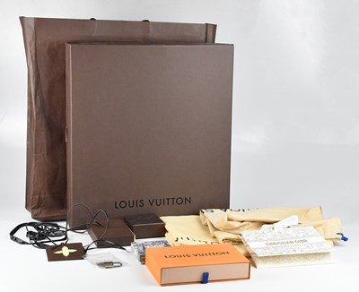 Lot 1296 - LOUIS VUITTON; a collection of Louis Vuitton...