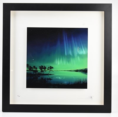 Lot 1016 - RICHARD ROWAN; signed limited edition print,...