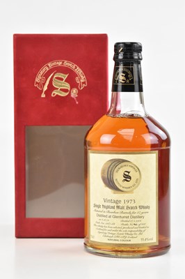 Lot 2429 - WHISKY; a rare single bottle Signatory Vintage...