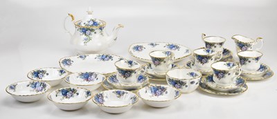 Lot 1426 - ROYAL ALBERT; a six setting tea service in the...