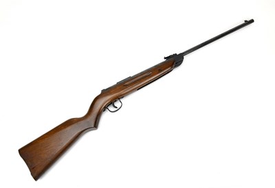 Lot 1125 - DIANA; a model 25 .22 break barrel air rifle.