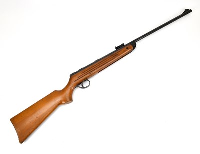 Lot 1126 - BSA; a Meteor .22 break barrel air rifle.