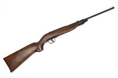 Lot 1132 - WEBLEY & SCOTT; a Jaguar .177 break barrel air...