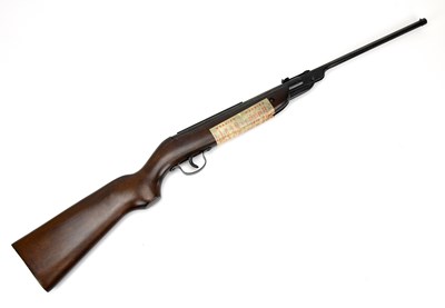 Lot 1133 - WEBLEY & SCOTT; a Jaguar .177 break barrel air...