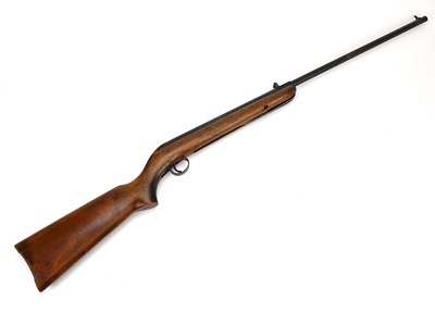 Lot 1128 - BSA; a Cadet Major .177 break barrel air rifle.
