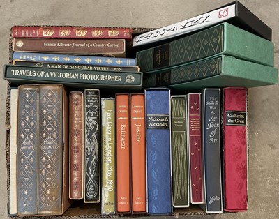 Lot 370 - THE FOLIO SOCIETY; a collection of various...