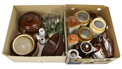 Lot 700 - A 19th century slipware dairy bowl of shallow...