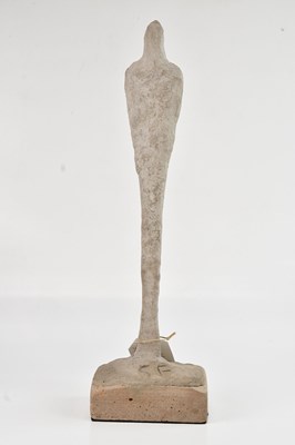 Lot 612 - An Alberto Giacometti style concrete sculpture,...