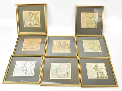 Lot 1753 - A collection of eight 18th century hand...