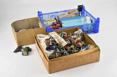 Lot 2376 - A collection of assorted diecast and model...