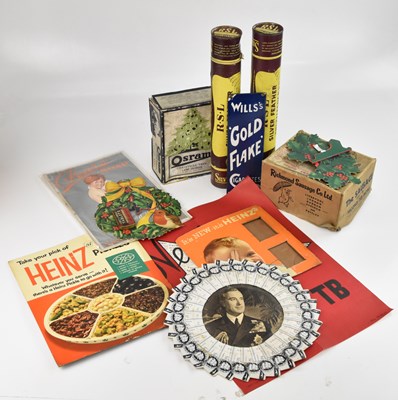 Lot 2204 - A collection of assorted advertising,...