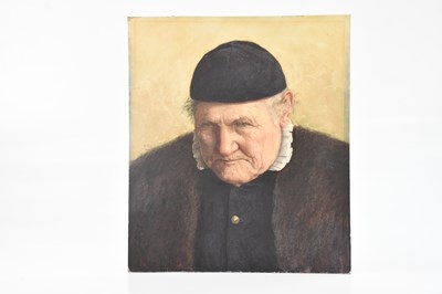 Lot 1525 - HENRY M TERRY (1879-1920); oil on board,...
