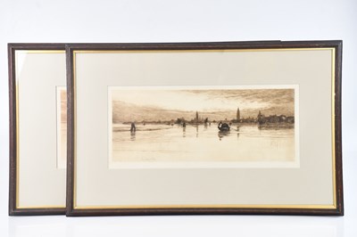Lot 1455 - WILFRID WILLIAMS BALL (1853-1917); a pair of...