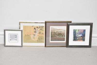 Lot 1473 - ANNE ASPINALL; a pencil signed limited edition...