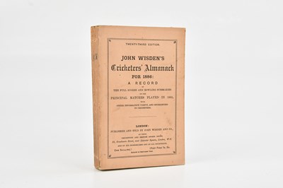 Lot 331 - WISDEN; JOHN WISDEN’S CRICKETERS' ALMANACK FOR...