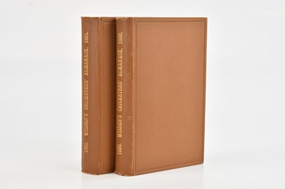 Lot 336 - WISDEN; JOHN WISDEN’S CRICKETERS' ALMANACK FOR...