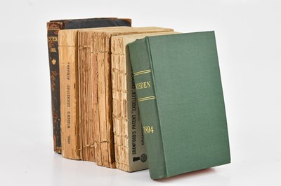 Lot 338 - WISDEN; JOHN WISDEN’S CRICKETERS' ALMANACK FOR...