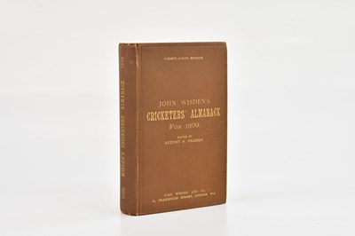 Lot 339 - WISDEN; JOHN WISDEN’S CRICKETERS' ALMANACK FOR...
