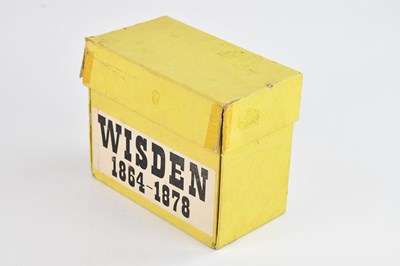 Lot 340 - WISDEN; JOHN WISDEN’S CRICKETERS' ALMANACK,...