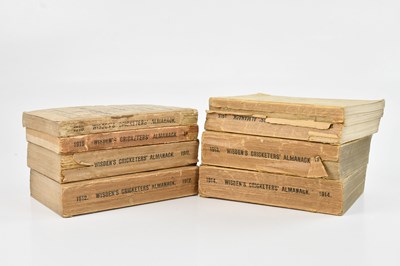 Lot 345 - WISDEN; JOHN WISDEN’S CRICKETERS' ALMANACK FOR...