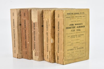 Lot 346 - WISDEN; JOHN WISDEN’S CRICKETERS' ALMANACK FOR...